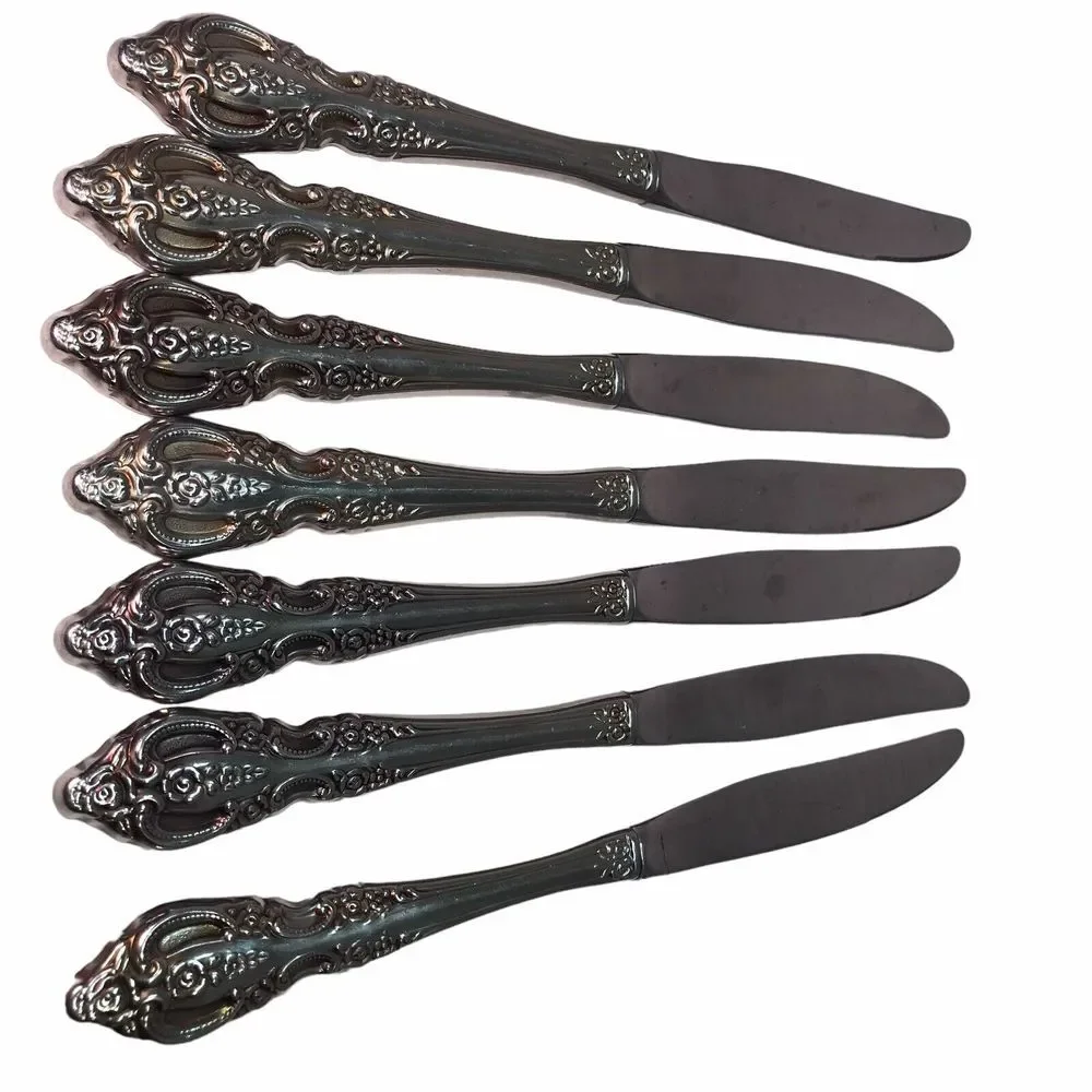 Renoir Pembrooke by Oneida stainless‎ Modern Hollow knives 9